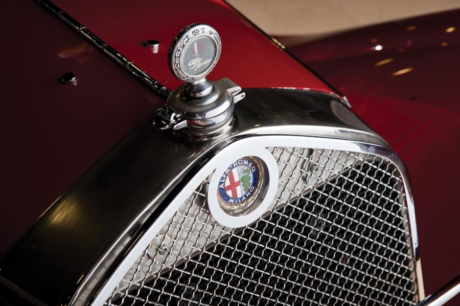 Маскот Alfa Romeo 6C 1750 GS Parigi 1929 года  (фото 27 из 46)